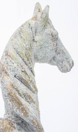 detail Kôň z kameniny GD DESIGN
