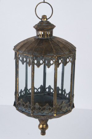 detail Starožitný lampáš na zavesenie GD DESIGN