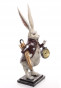 náhled Figurka králík s hodinkami GD DESIGN