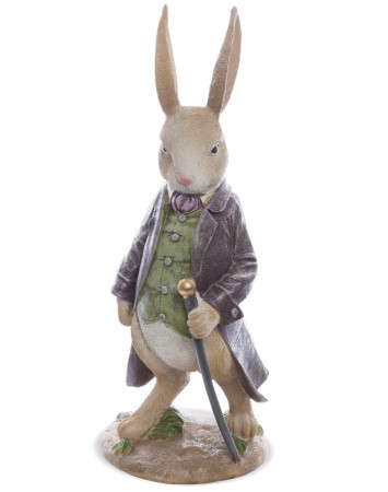 detail Figurka králík s holí GD DESIGN