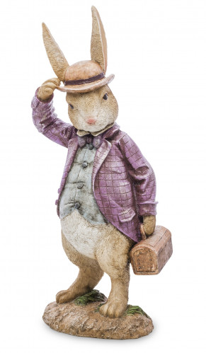 Zajac s klobúkom
