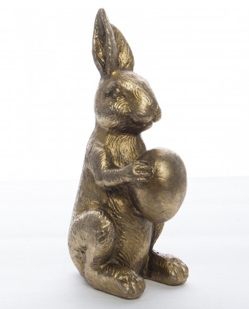 detail Zlatý zajac s vajcom GD DESIGN
