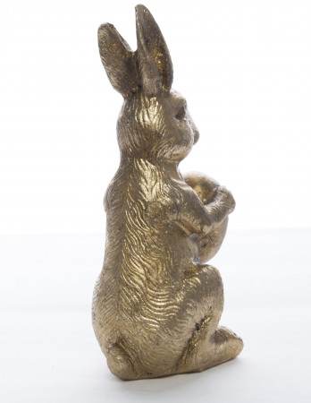 detail Zlatý zajac s vajcom GD DESIGN