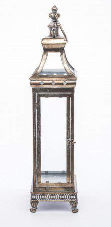 detail Štýlový kovový lampáš GD DESIGN