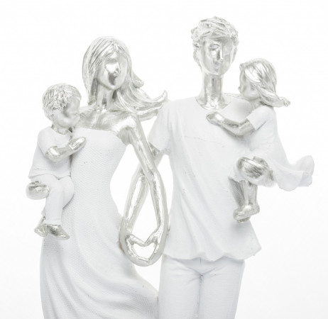 detail Figurka rodina s dětmi GD DESIGN