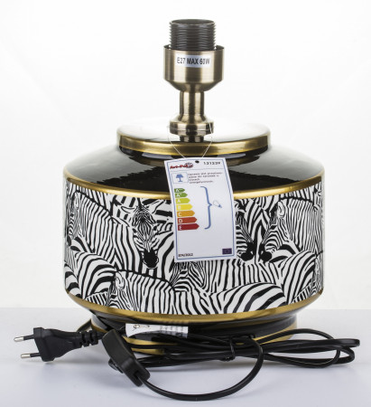 detail Luxusná lampa zebry GD DESIGN