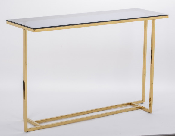 detail Konzolový stolík zlatý GD DESIGN