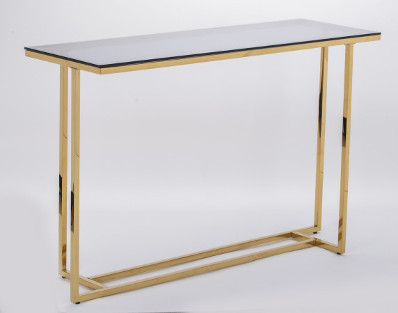detail Konzolový stolík zlatý GD DESIGN