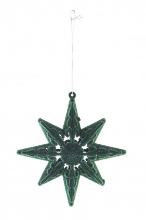 detail Závesná dekorácia hviezda GD DESIGN