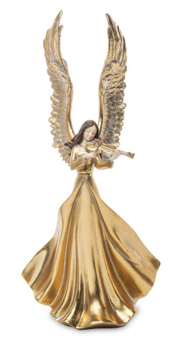 Dekorační figurka anděl s houslemi