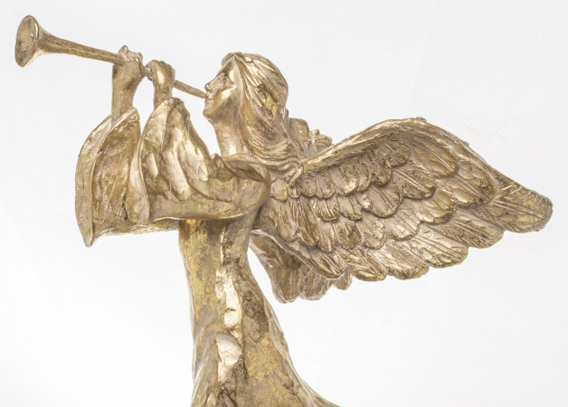 detail Andělská figurka zlatá GD DESIGN