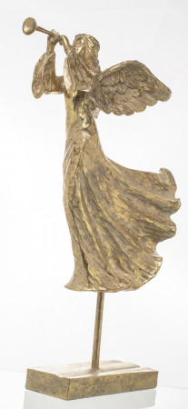 detail Andělská figurka zlatá GD DESIGN