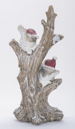 detail Figurka ptáčci na stromě GD DESIGN
