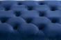 náhled Lavica s modrým prešívaným sedákom GD DESIGN