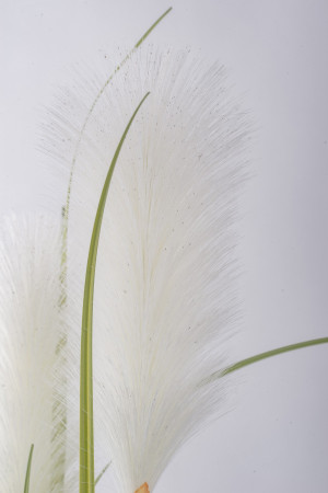 detail Umělá tráva v plastovém květináči GD DESIGN