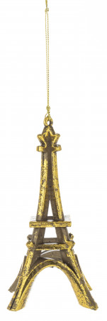 detail Závesná ozdoba Eiffelova veža GD DESIGN