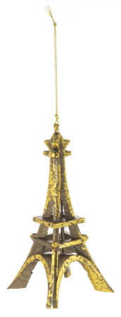 detail Závesná ozdoba Eiffelova veža GD DESIGN