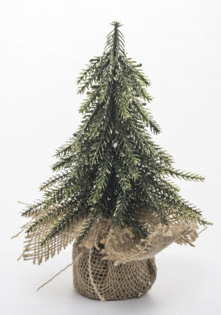 detail Vianočný stromček s detailom zasneženia GD DESIGN