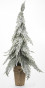 náhled Vianočný stromček zasnežený GD DESIGN