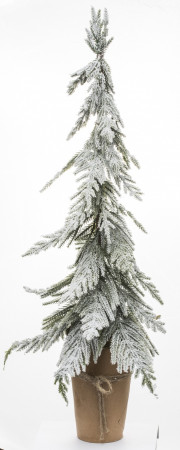 detail Biely vianočný strom GD DESIGN