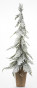 náhled Biely vianočný strom GD DESIGN