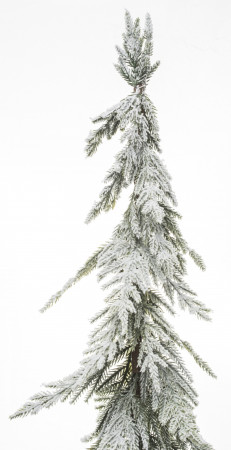 detail Biely vianočný strom GD DESIGN