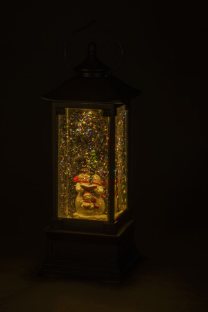 detail Vianočná dekorácia lampáš GD DESIGN