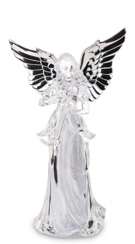 Figurka anděl s LED osvětlením