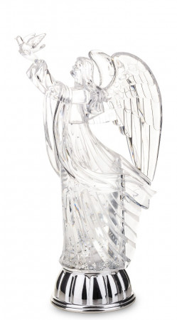 detail Figúrka anjel s LED osvetlením GD DESIGN