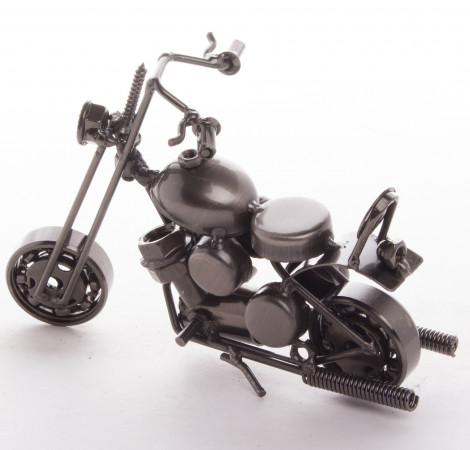 detail Kovová replika motocykl GD DESIGN