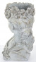 náhled Kvetináč z kameniny busta GD DESIGN