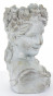 náhled Kvetináč z kameniny busta GD DESIGN