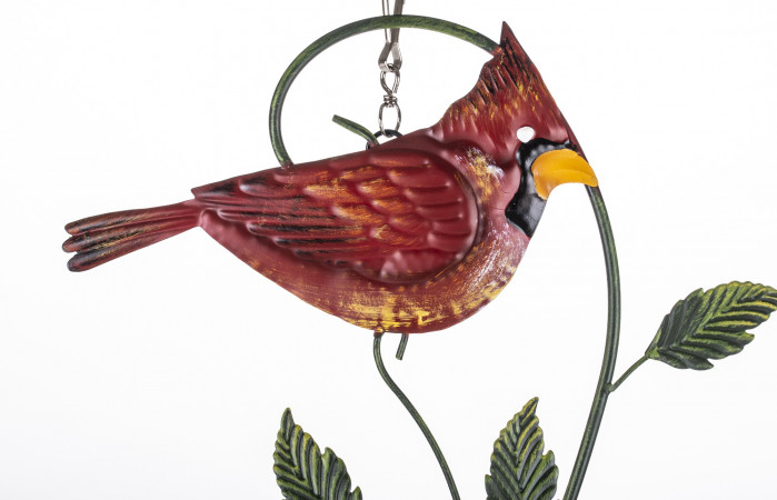 detail Nástenná dekorácia farebné vtáčiky GD DESIGN