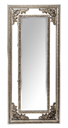 detail Zrkadlo s kovovými ornamentmi GD DESIGN