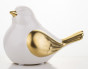 náhled Keramický ptáček se zlatými detaily 10 cm GD DESIGN
