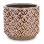 náhled Hnedý kvetináč z keramiky GD DESIGN
