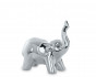 náhled Keramický slon stříbrný GD DESIGN