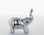 náhled Keramický slon stříbrný GD DESIGN