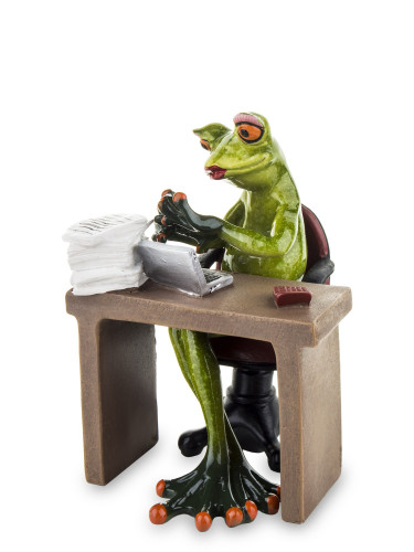 Žaba sekretárka