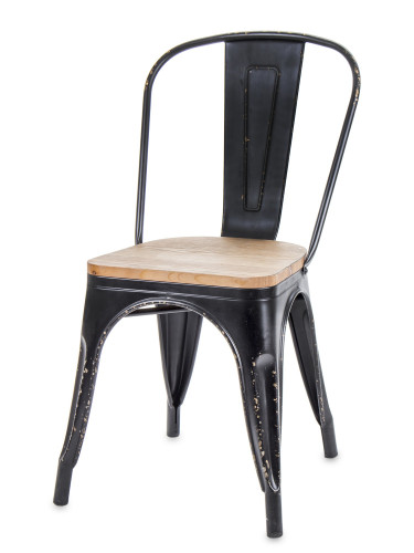 Kovová stolička