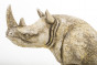 náhled Béžová soška nosorožec GD DESIGN