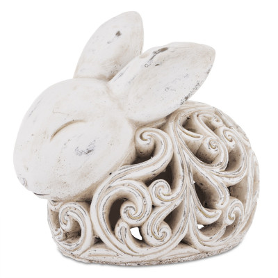 Kameninová dekorace králík