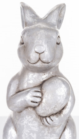 detail Figurka králík s vajíčkem GD DESIGN