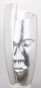 náhled Strieborná váza tvár 111 cm GD DESIGN