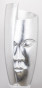 náhled Strieborná váza tvár 111 cm GD DESIGN