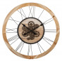 náhled Dřevěné hodiny s ozubenými kolečky GD DESIGN