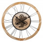 náhled Dřevěné hodiny s ozubenými kolečky GD DESIGN