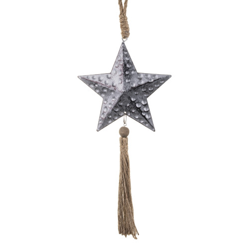 Závesná dekorácia hviezda