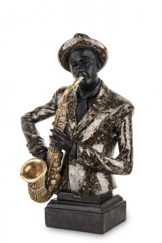 Figúrka saxofonista