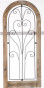 náhled Nástenný panel drevený s kovanými ornamentami GD DESIGN